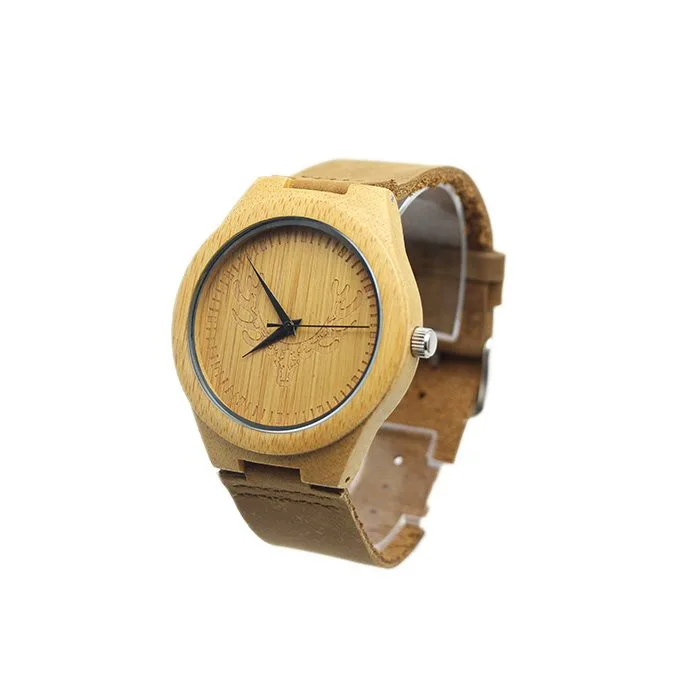 Personalized Bamboo Watches