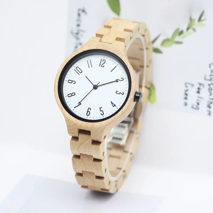 Wood Style Watches