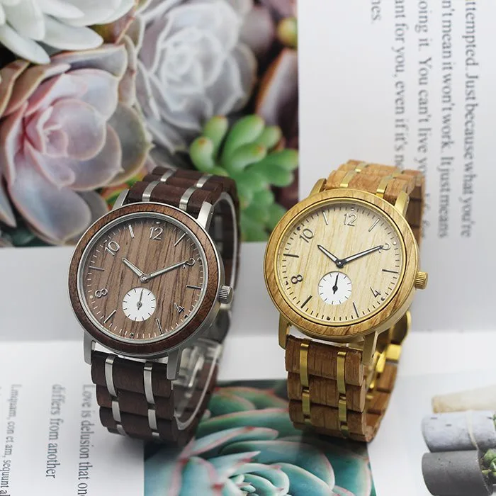 Wooden Wrist Watch